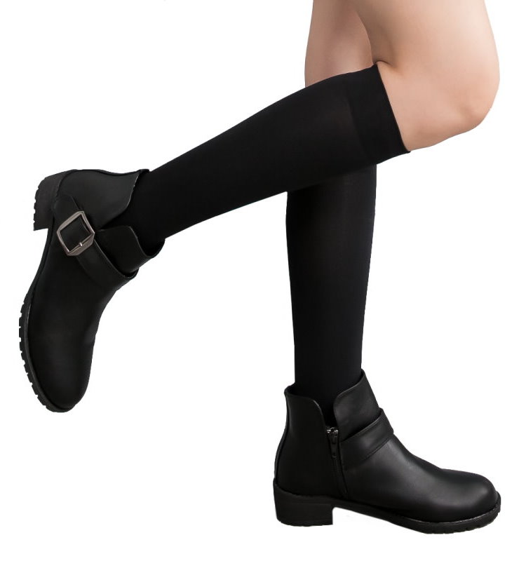 Microfiber Knee High Stocking 80D